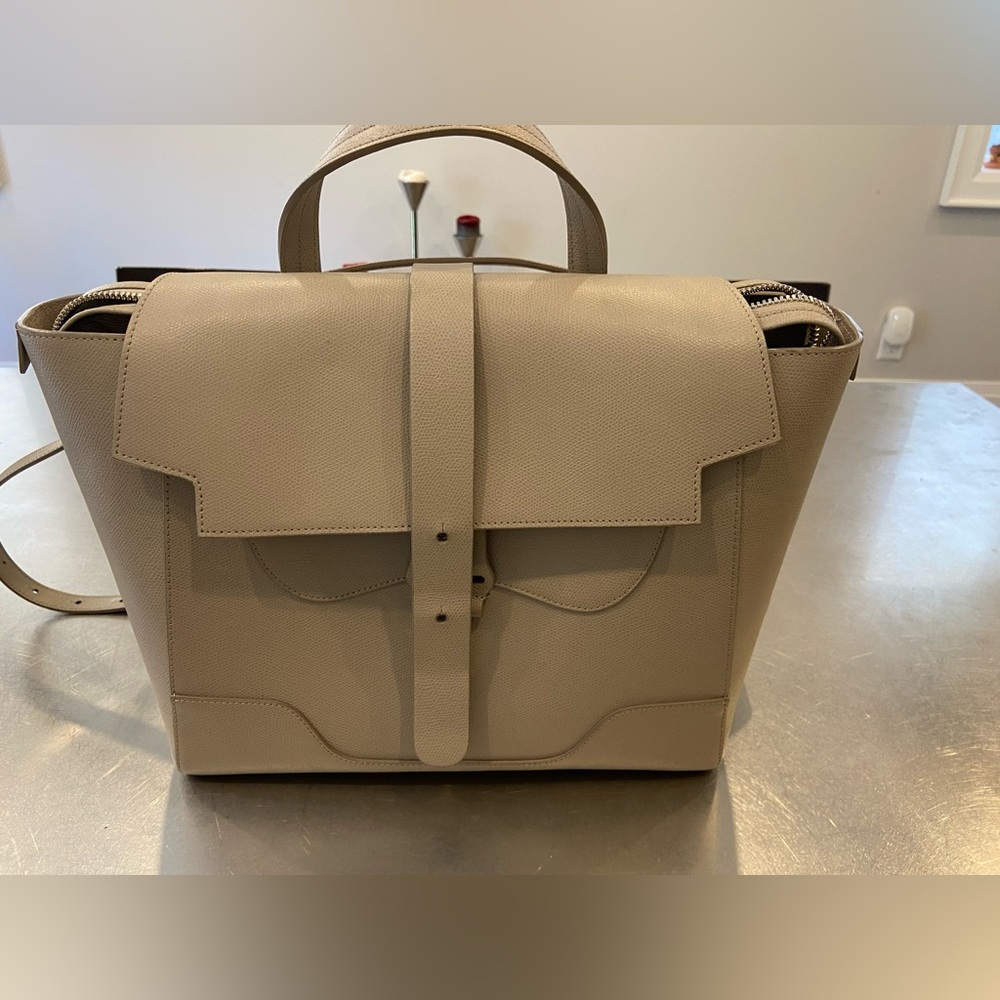 Senreve Tan Leather Handbag-Still available